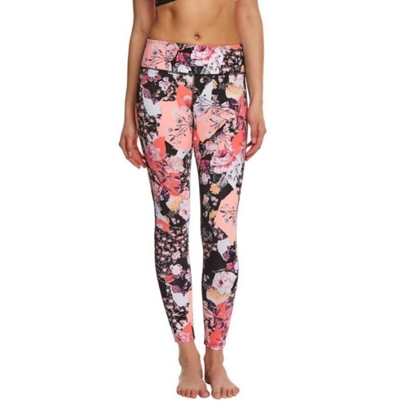 Seafolly Swim Leggings Ocean Rose Activewear XS/4 Water Beach Pool - Picture 1 of 11
